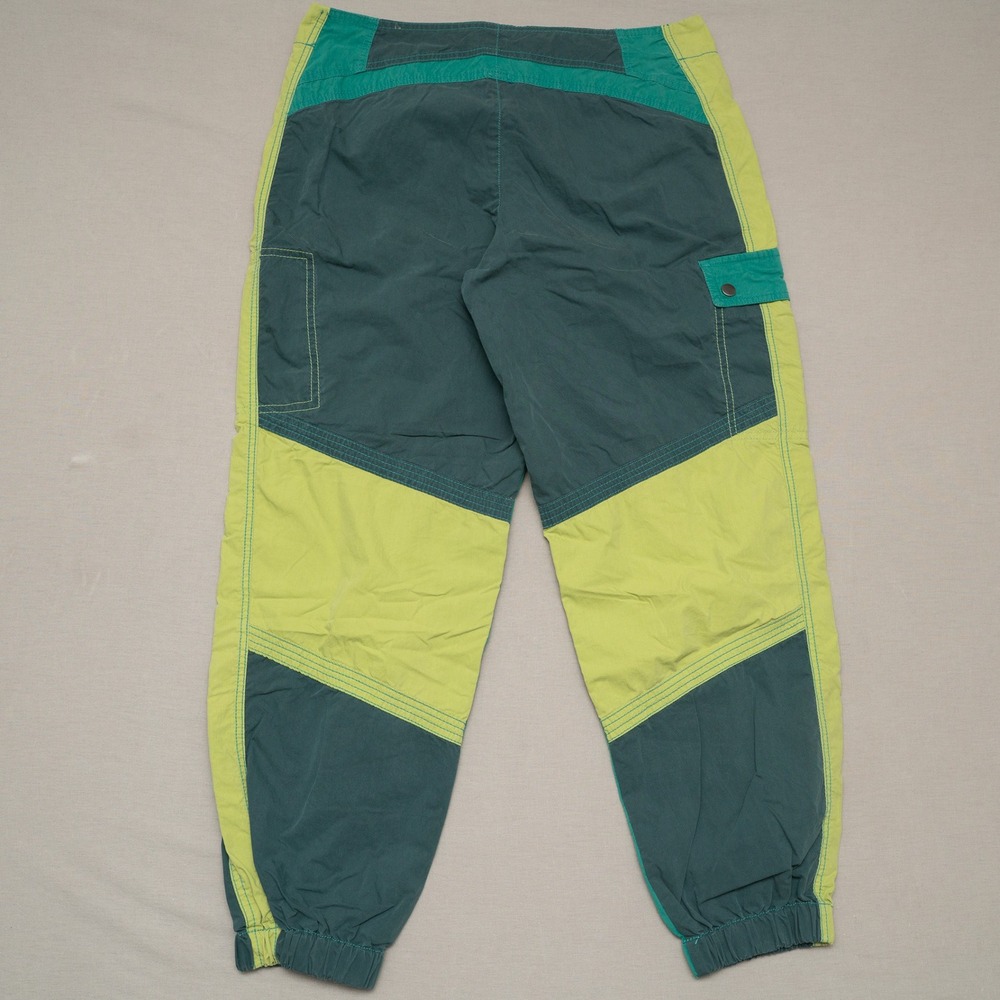 Colorblock Green Cargo Jogger Pants - Unbranded - Picture 2 of 9
